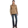 imageAriat Womens Rebar Washed Twill Work ShirtKhaki