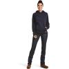 imageAriat Womens Rebar Washed Twill Work ShirtNavy