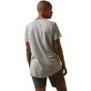 imageAriat Womens Rebar Workman TShirtHeather Grey