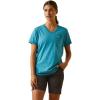 imageAriat Womens Rebar Workman TShirtLarkspur