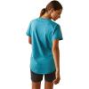 imageAriat Womens Rebar Workman TShirtLarkspur