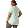 imageAriat Womens Rebar Workman TShirtYucca
