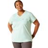 imageAriat Womens Rebar Workman TShirtYucca