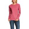 imageARIAT Womens Fr Air Crew TShirtRose Violet
