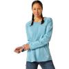 imageAriat Womens Fr Air Crew TShirtNorse Blue Space Dye
