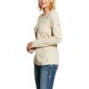 imageAriat Womens Fr Air Crew TShirtSand Heather