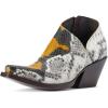 imageAriat Womens Jolene Western BootYellow Snake