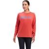 imageAriat Womens Rebar Cotton Strong Block TShirtBakedappletruenavy
