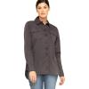imageAriat Womens Rebar Washed Twill Work ShirtGrey