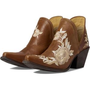 imageARIAT Womens Encore Rose Western BootTexan Tan