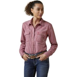 imageARIAT Womens Fr Knox Snap Work ShirtSun Kissed