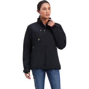 imageARIAT Womens Rebar Dritek Durastretch Insulated JacketBlack