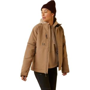 imageARIAT Womens Rebar Dritek Durastretch Insulated JacketRebar Khaki
