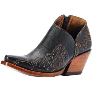 imageAriat Womens Jolene Western BootCash Black