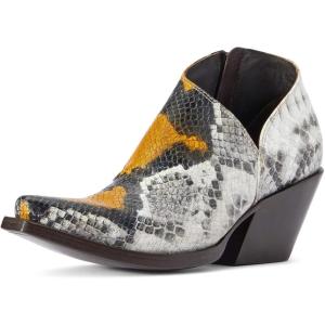 imageAriat Womens Jolene Western BootYellow Snake