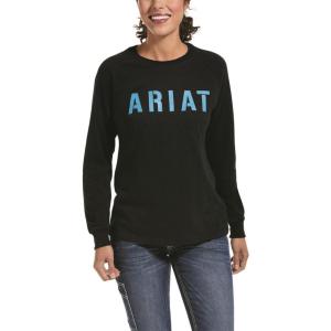 imageAriat Womens Rebar Cotton Strong Block TShirtBlack
