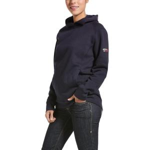 imageAriat Womens Rebar Washed Twill Work ShirtNavy