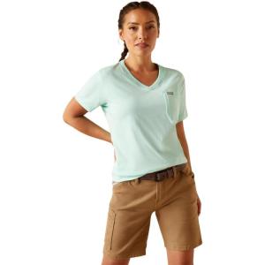 imageAriat Womens Rebar Workman TShirtYucca