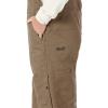 imageARIAT Mens Rebar Duracanvas Stretch Insulated BibField Khaki