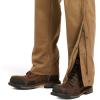 imageARIAT Mens Rebar Duracanvas Unlined BibField Khaki