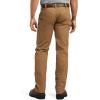 imageARIAT Mens Rebar M7 Slim Durastretch Made Tough Straight PantField Khaki