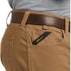 imageARIAT Mens Rebar M7 Slim Durastretch Made Tough Straight PantField Khaki