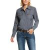 imageARIAT Womens Fr Featherlight Work ShirtKhaki