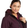 imageARIAT Womens Rebar Duracanvas Insulated JacketPlum Perfect