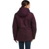 imageARIAT Womens Rebar Duracanvas Insulated JacketPlum Perfect