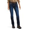 imageARIAT Womens Rebar Perfect Rise Work Flex Riveter Slim Leg JeanFrances
