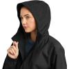 imageARIAT Womens Rebar Stormshell Logo Waterproof JacketBlackPurple Potion