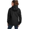 imageARIAT Womens Rebar Stormshell Logo Waterproof JacketBlackPurple Potion