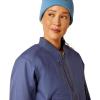 imageARIAT Womens Rebar Valkyrie Stretch Canvas Insulated JacketBlue Indigo