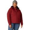 imageARIAT Womens Rebar Valkyrie Stretch Canvas Insulated JacketCabernet