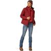 imageARIAT Womens Rebar Valkyrie Stretch Canvas Insulated JacketCabernet