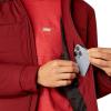 imageARIAT Womens Rebar Valkyrie Stretch Canvas Insulated JacketCabernet