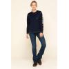 imageARIAT Womens Rebar Workman Logo TShirtNavy Blue