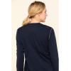 imageARIAT Womens Rebar Workman Logo TShirtNavy Blue