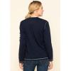 imageARIAT Womens Rebar Workman Logo TShirtNavy Blue
