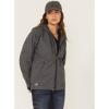 imageAriat Womens FR DuraLight Cordura Canvas JacketIron Grey