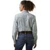 imageAriat Womens FR Middleton Snap Work ShirtBachelor Button Print