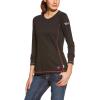 imageAriat Womens FR Polartec PowerDry TopNavy