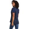 imageAriat Womens Rebar Cotton Strong TShirtNavy Eclipse