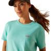 imageAriat Womens Rebar Cotton Strong TShirtPool