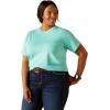 imageAriat Womens Rebar Cotton Strong TShirtPool