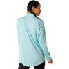 imageAriat Womens Rebar Evolution 12 Zip TopArctic Blue