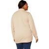 imageAriat Womens Rebar Foundation 14 Zip ShirtOatmeal Heather
