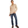 imageAriat Womens Rebar Foundation 14 Zip ShirtOatmeal Heather