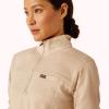 imageAriat Womens Rebar Foundation 14 Zip ShirtOatmeal Heather