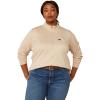 imageAriat Womens Rebar Foundation 14 Zip ShirtOatmeal Heather